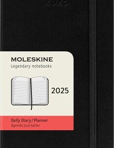 Moleskine Classic 12 Month 2025 Daily Planner