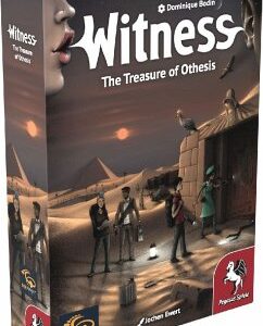 Witness The Treasure of Othesis (Deep Print Games) (English Edition)