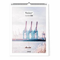 Wandkalender 2025 - Hamburg