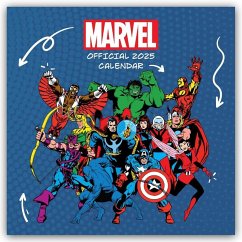 Marvel Comics - Offizieller Kalender 2025