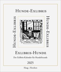 Hunde-Exlibris / Exlibris-Hunde 2025