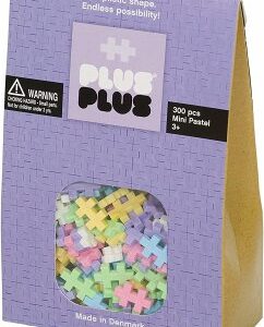 Plus-Plus® 9603352 - Open Play Pastel