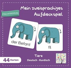 Mein zweisprachiges Aufdeckspiel