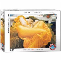 Eurographics 6000-3214 - Flaming June von Frederic Leighton