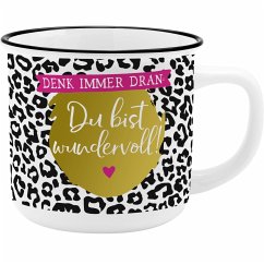 Becher Motiv Wundervoll