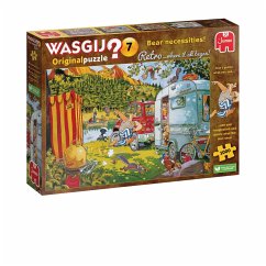 Jumbo 1110100016 - Wasgij Retro Original 7