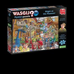 Jumbo 1110100014 - Wasgij Mystery 24